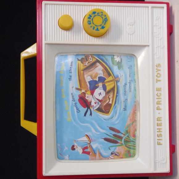 Fisher Price 2009 portable TV Toy - Picture 1 of 7